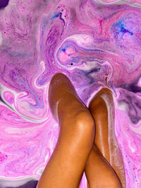 Psychic Protector - Crystal Infused Bath Bomb: 10 oz