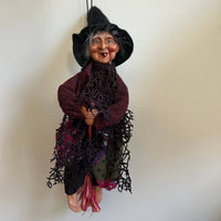 Kitchen Witch Doll Isadora brown