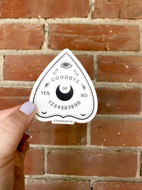 Planchette Sticker: No