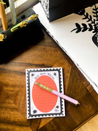 Burn After Writing - Notepad