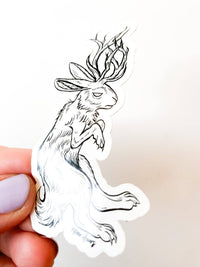 Jackalope Sticker: Yes