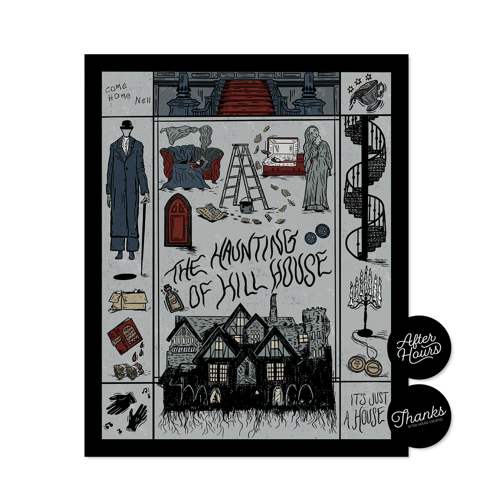 Haunting of Hill House Print
