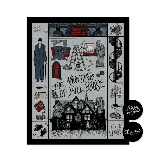 Haunting of Hill House Print