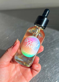 DOUBLE TAKE (Gemini) Zodiac Body Oil Collection