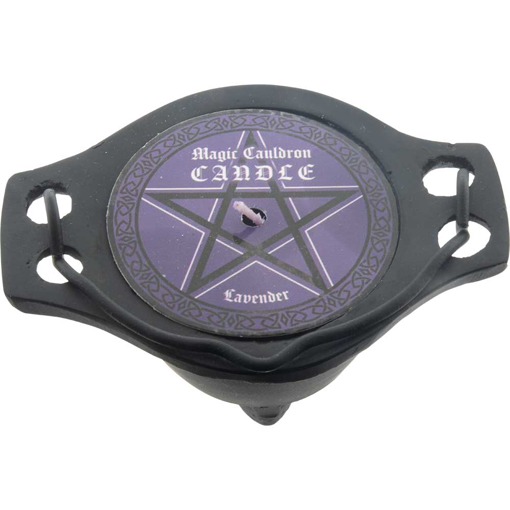 Magic Cauldron Candle-lavender