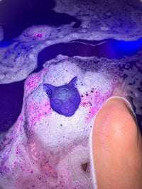 Psychic Protector - Crystal Infused Bath Bomb: 10 oz