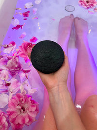 New Moon - Crystal Infused Bath Bomb