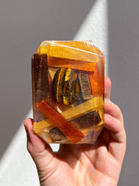 Kingdom Within - 7 oz Crystal Infused Bar Soap