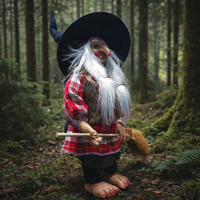 Troll Figurine Wanda Whiskerwind