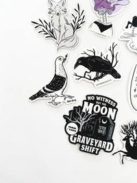 Pigeon Sticker: No