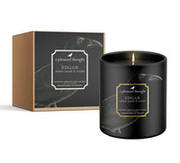 EDGAR | WHITE MUSK & VIOLET | RAVEN CANDLE: Cotton