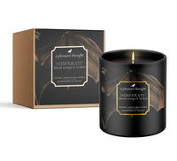 NOSFERATU | BLOOD ORANGE & LYCHEE | RAVEN CANDLE: Wood
