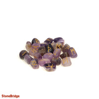 Amethyst Runes Set
