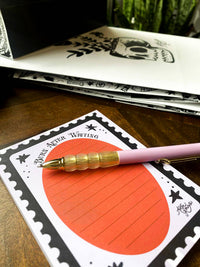 Burn After Writing - Notepad