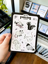 Big City Familiars Sticker Sheet
