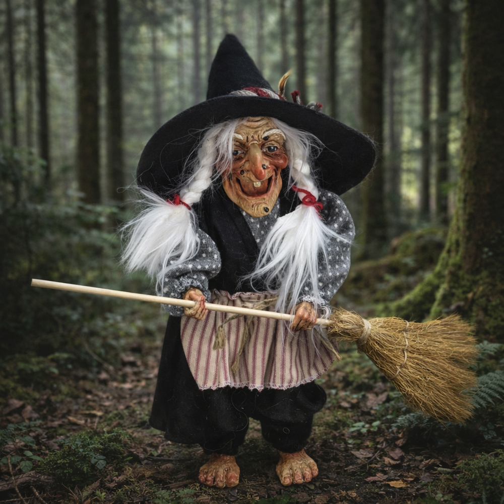 Troll Figurine Marta Mosswitch
