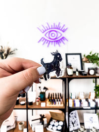 Goat Sticker: Yes