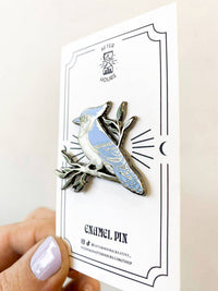 Blue Jay Hard Enamel Pin