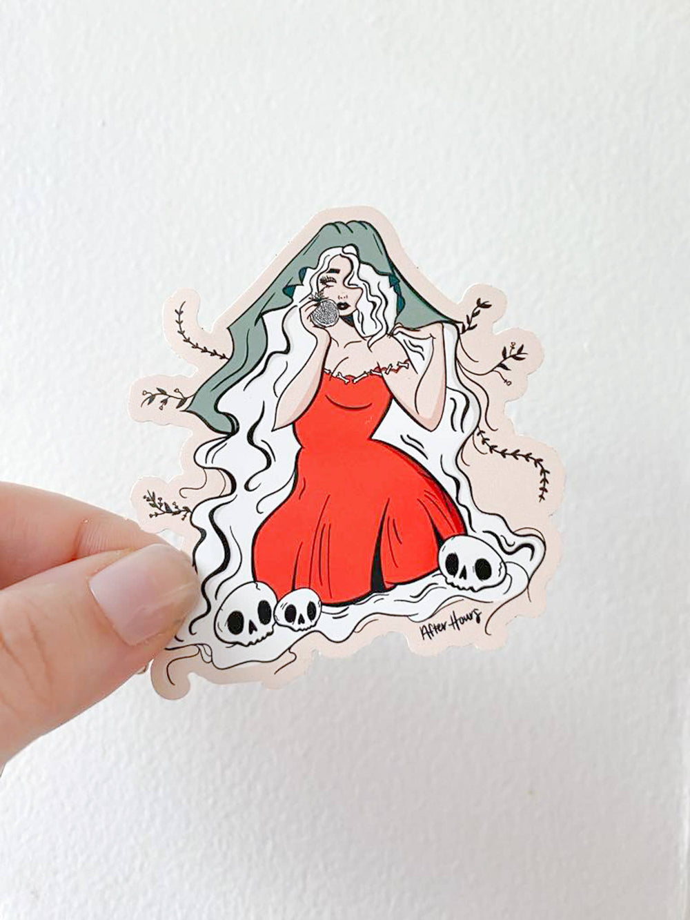 Persephone Sticker: No