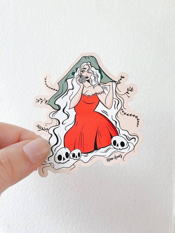 Persephone Sticker: No