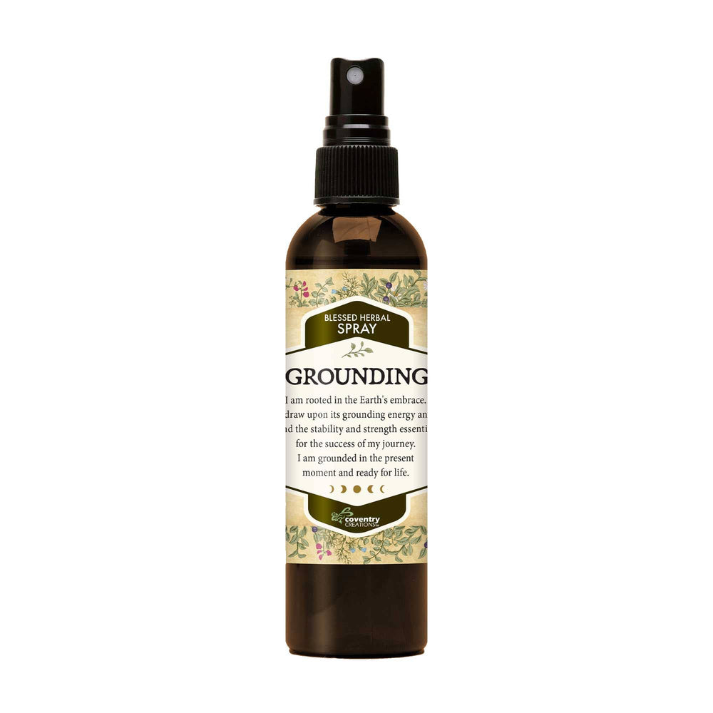 Spray Blessed Herbal Grounding (Coventry Creations)