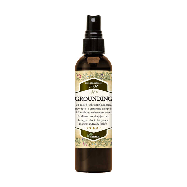 Spray Blessed Herbal Grounding (Coventry Creations)