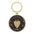 Talking Board Planchette Spinning Metal Keyring