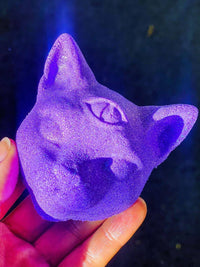 Psychic Protector - Crystal Infused Bath Bomb: 10 oz