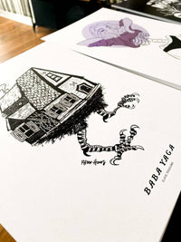 Baba Yaga Print