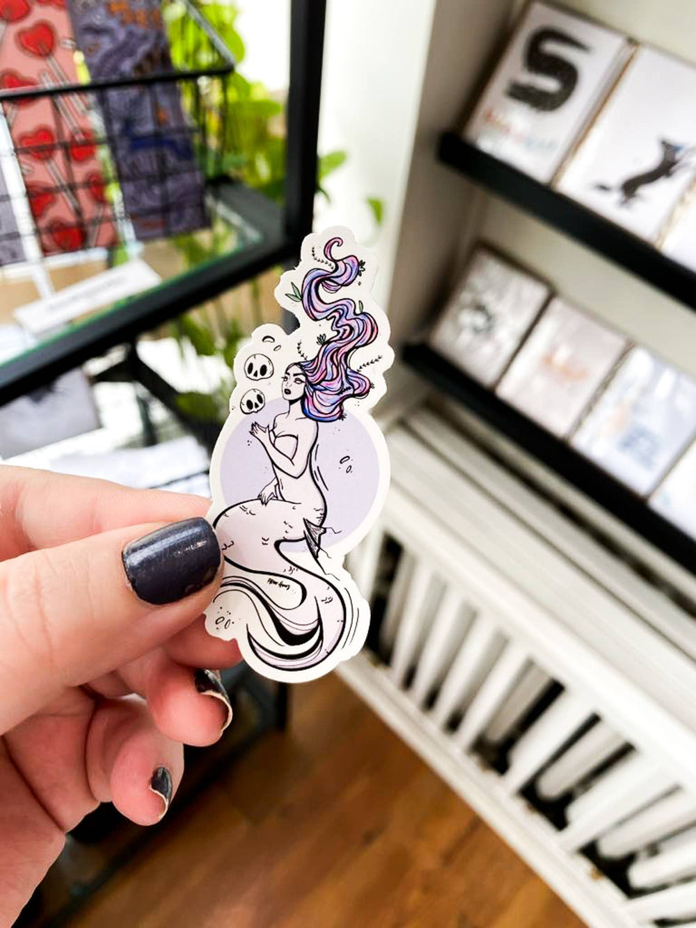 Siren Sticker : No