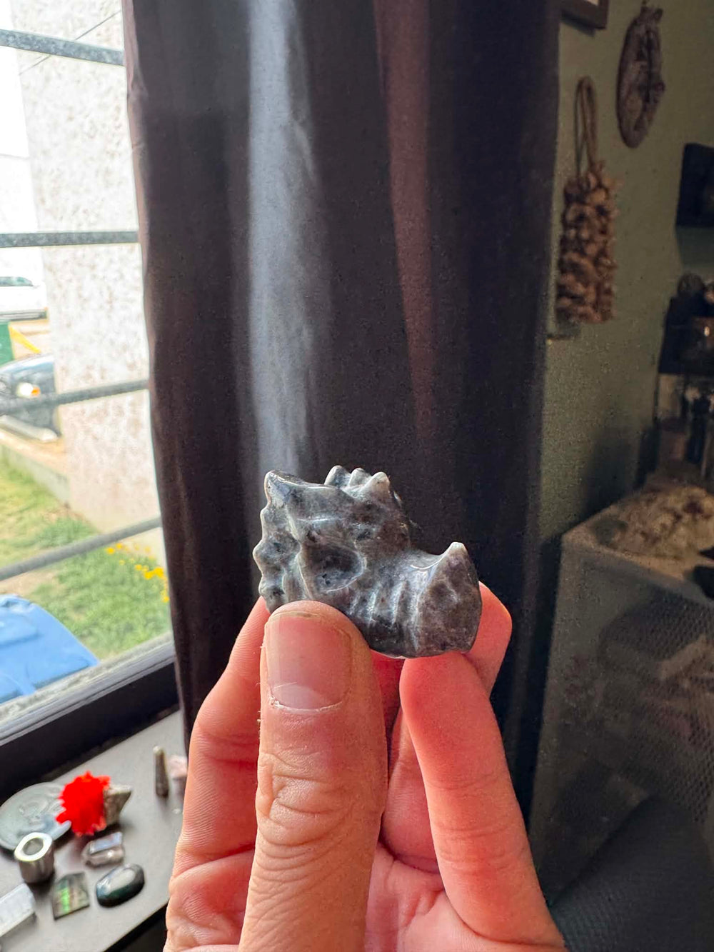 Yooperlites Dragon Skull