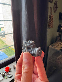 Yooperlites Dragon Skull