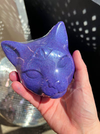 Psychic Protector - Crystal Infused Bath Bomb: 10 oz