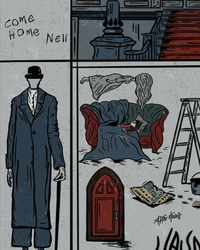 Haunting of Hill House Print