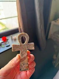 Ocean Jasper Ankh