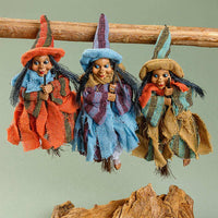 Kitchen Witch Doll Philippa blue