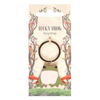 Lucky Frog Keyring