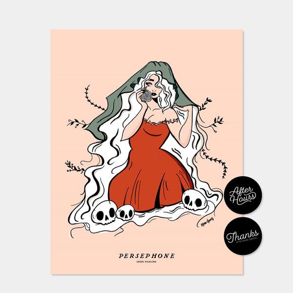 Persephone Print