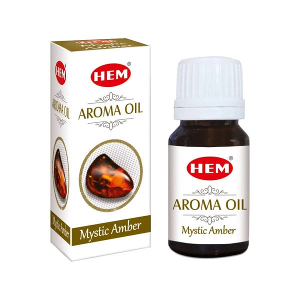Hem Aroma Oil Mystic Amber