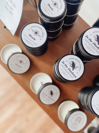 In the Shadows - 2oz. Tin Candle