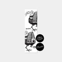 Baba Yaga Bookmark