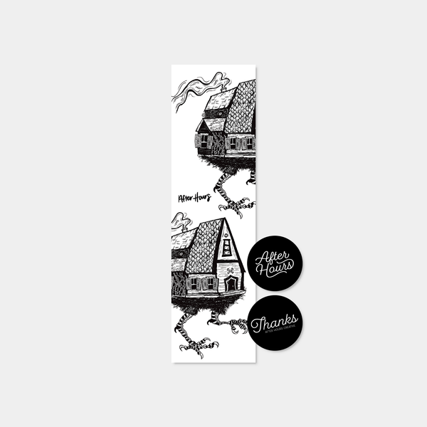 Baba Yaga Bookmark