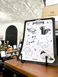 Big City Familiars Sticker Sheet