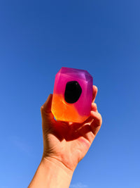 Eternal Rebirth – 7 oz Crystal-Infused Handmade Soap | Renewal & Transformation