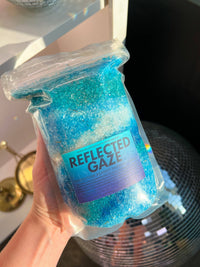 REFLECTIVE GAZE 30 oz Crystal Infused Mineral Soaking Salt