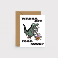 Food Soon? Card