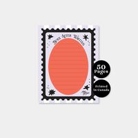 Burn After Writing - Notepad