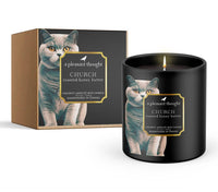 CHURCH | ROASTED HONEY BUTTER | RAVEN CANDLE: Wood
