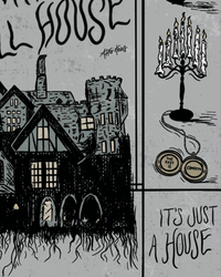 Haunting of Hill House Print