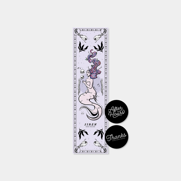 Siren Bookmark
